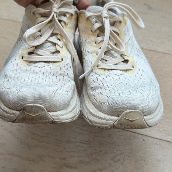 HOKA CLIFTON Almond, Size 6.5 WIDE - Picture 2 of 6